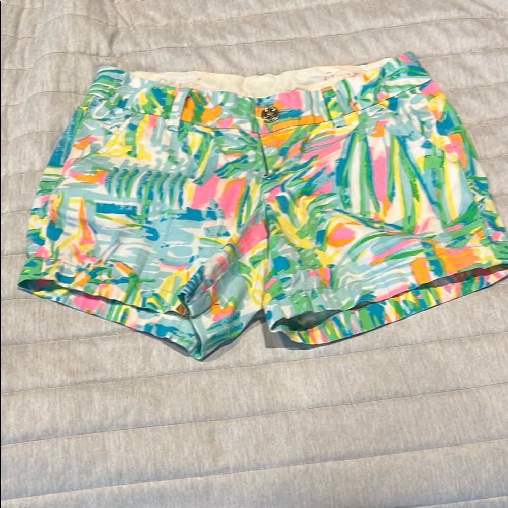 Lilly Pulitzer Callahan shorts 5in inseam